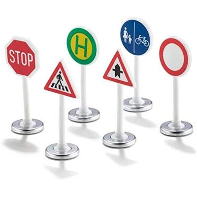 Siku 0857 Verkeersborden set a 6 stuks