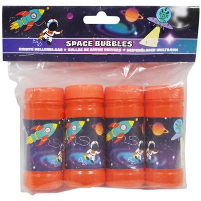 LG-Imports Bellenblaas ruimtevaart, 4x50ml