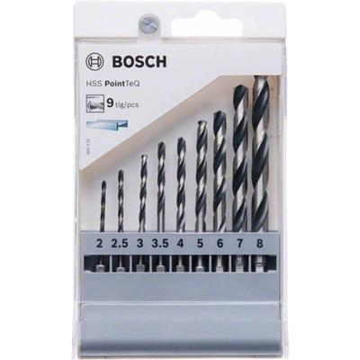 Bosch Accessoires Metaalborenset HSS Pointteq Hex | 9-delig - 2607002826