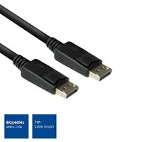 ACT AC3900 DisplayPort Kabel - 1 meter - thumbnail