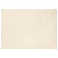 Nep Konijnenbont Tapijt Crme 200 x 280 cm Polyester - thumbnail