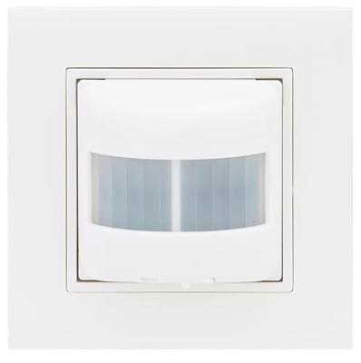 REV 0399460190 PIR-bewegingsmelder Inbouw (in muur) 120 ° Wit IP20