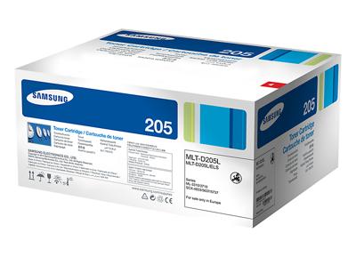 Samsung MLT-D205L tonercartridge Origineel Zwart 1 stuk(s)