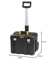 STANLEY FMST1-75753 Mobile Werkstatt FATMAX Box außen 510x630x440mm Gereedschapsbox Zwart - thumbnail