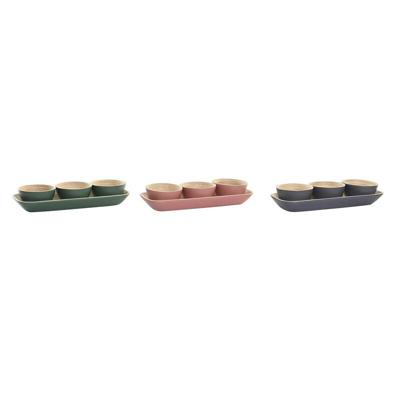 Set voor voorgerechtjes DKD Home Decor Bamboe 32 x 12,7 x 3,5 cm (3 Stuks) Set voor voorgerechtjes DKD Home Decor Bamboe 32 x 12,7 x 3,5 cm (3 Stuks)
