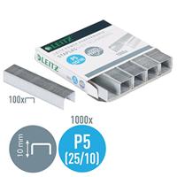 Leitz nietjes 25/10, doos met 1000 nietjes - thumbnail