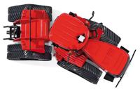 Siku 3275 case quadtrac 600 - thumbnail