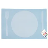 Placemat Hampton blauw 45 x 30 cm | 24 stuks - thumbnail