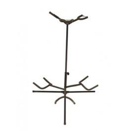 DIMAVERY Guitar Stand 3-fold bk