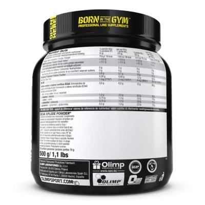 Olimp BCAA Xplode Powder Lemon (500 g)