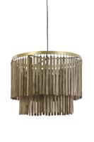 Light & Living Hanglamp 'Gulag' 60cm, kleur Bruin - thumbnail