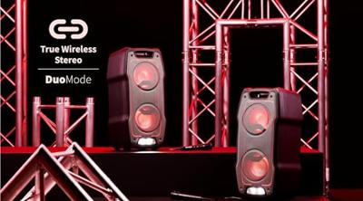 Sharp Party speaker 6.5 inch 54 W 1 stuk(s)