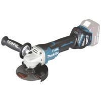 Makita DGA517Z Accu Haakse Slijper 125mm 18V Basic Body - thumbnail