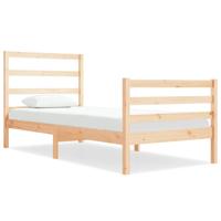 Bedframe massief grenenhout 90x190 cm - thumbnail