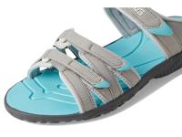 Teva Tirra Sandaal Kinderen Drizzle/Bright Teal Y04 - thumbnail