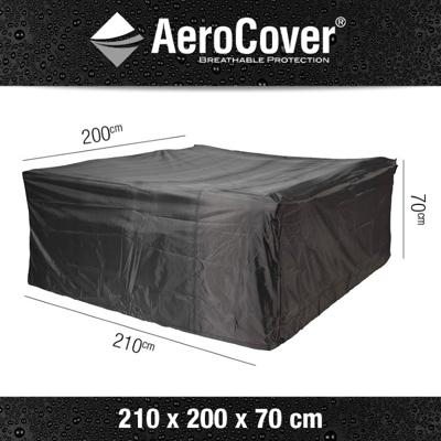 AeroCover 7932 Terras/patio meubelsetbedekking Grijs AeroCover 7932 Terras/patio meubelsetbedekking Grijs