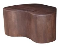 LABEL51 Salontafel I_Savi - Espresso - Mangohout - 80 cm - thumbnail