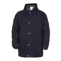 Hydrowear 072400ZW ULFT Parka, gewoon geen zweet, zwart, XXL - thumbnail