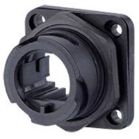 Metz Connect Industry IP67 V1 1401013302KE Behuizing, inbouw Zwart 1 stuk(s) - thumbnail