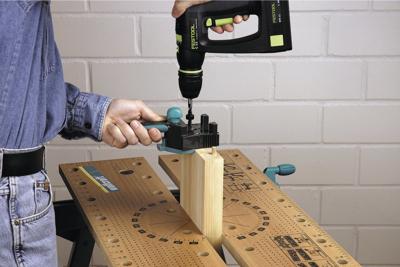 Wolfcraft 4640000 4640000 Universele pluggen 370 mm 1 stuk(s)