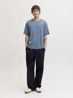 Jack - Jones Jjestar Jj Tee Ss Noos T-shirts Blue Mirage - thumbnail