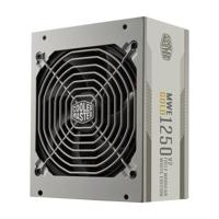 Cooler Master mpe-c501-afcag-3geu mwe gold 1250 v2 white, atx3.0, 1250w, 90%, 140mm, 3x pcie 6+2 - thumbnail