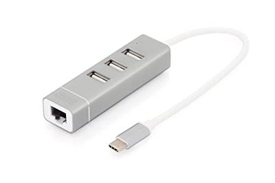 Digitus DA-70253 USB-C dockingstation Digitus DA-70253 USB-C dockingstation