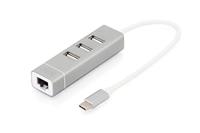 Digitus DA-70253 USB-C dockingstation - thumbnail
