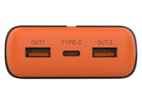 Tracer EnerGen 20000 mAh Zwart, Oranje - thumbnail