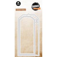 Studio Light • grunge collection cutting dies big labels - thumbnail