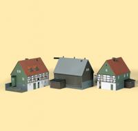 Auhagen 12257 H0, TT Boerderij - thumbnail