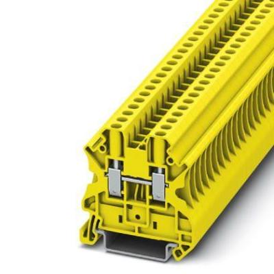 Phoenix Contact 3045130 Doorgangsserieklem 6.2 mm Schroeven Wit 50 stuk(s)