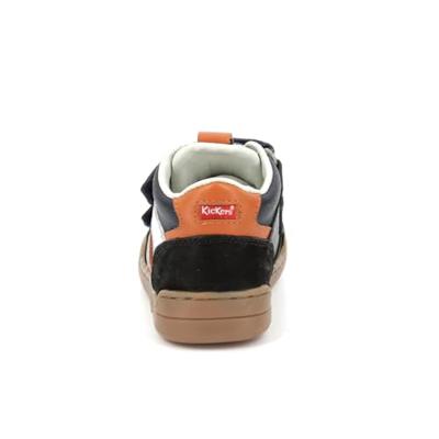 Sneakers voor jongens Wincky Vel KICKERS® zwart