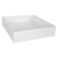 Differnz Jura Waskom Vierkant 42X42X10cm Poly wit 38.253.04 - thumbnail