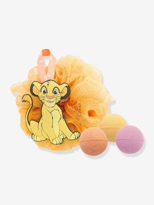 Disney® Simba toilettas met douchebloem en bruisballen sinaasappel