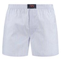 Liefling Boxershort Blauw Strepen Wit Dessin Loose - thumbnail