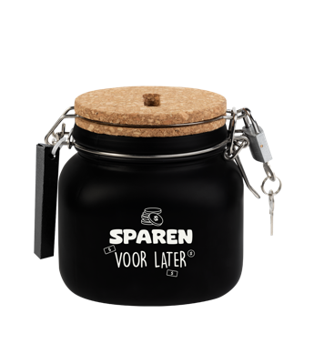 Luxe Spaarpot Sparen voor later