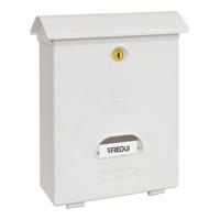 Brievenbus Arregui Wit polyestyreen Classic 27 X 11 X 34,6 cm - thumbnail