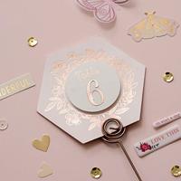 We R Makers • foil quill 30,5x243,8cm roll rose gold - thumbnail