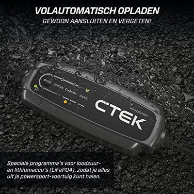 CTEK CT5 Powersport EU 40-310 Druppellader 12 V 2.3 A