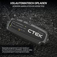 CTEK CT5 Powersport EU 40-310 Druppellader 12 V 2.3 A - thumbnail