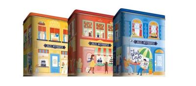 Koekjes jules destrooper vlaamse huisjes | 6 stuks