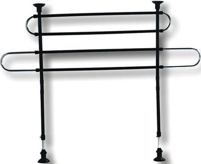 HP kofferbakhek "dog guard load compartment guard uni black/chrome