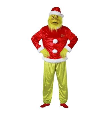 The Grinch Kostuum ™ Volwassenen 5-delig Official