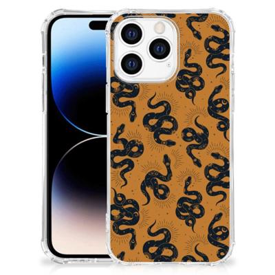 Case Anti-shock voor Apple iPhone 14 Pro Max Snakes Case Anti-shock voor Apple iPhone 14 Pro Max Snakes