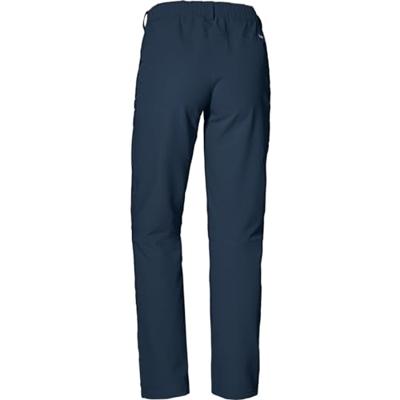 Schoffel Ascona Warm L Wandelbroek Dames Navy Blazer 46 - thumbnail
