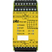 PILZ PNOZ X8P 24 VDC 3n/o 2n/c 2so Veiligheidsschakelapparaat Voedingsspanning (num): 24 V/DC 3x NO, 2x NC (b x h x d) 45 x 94 x 121 mm 1 stuk(s) - thumbnail