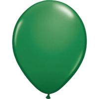 Donkergroene Ballonnen 30cm (50st) - thumbnail