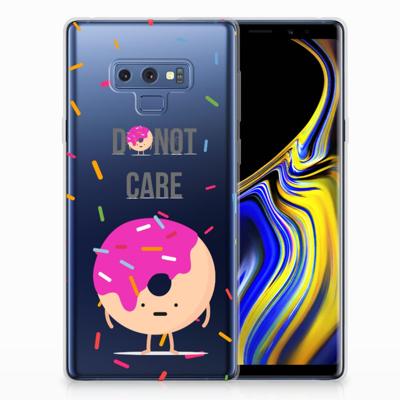 Samsung Galaxy Note 9 | Siliconen Case | Donut Roze