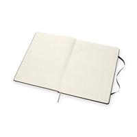 Moleskine notitieboek professional, ft A4, gelijnd, harde cover, 189 blad, zwart - thumbnail